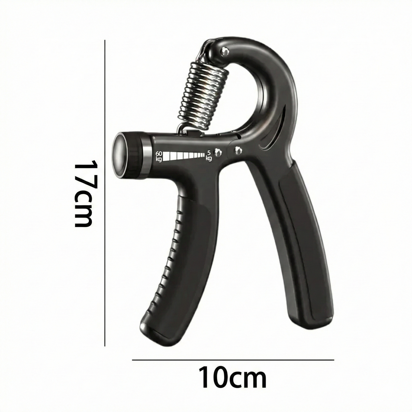 Le R Shape Standard - Gripper Ajustable (5-60kg) & Compteur