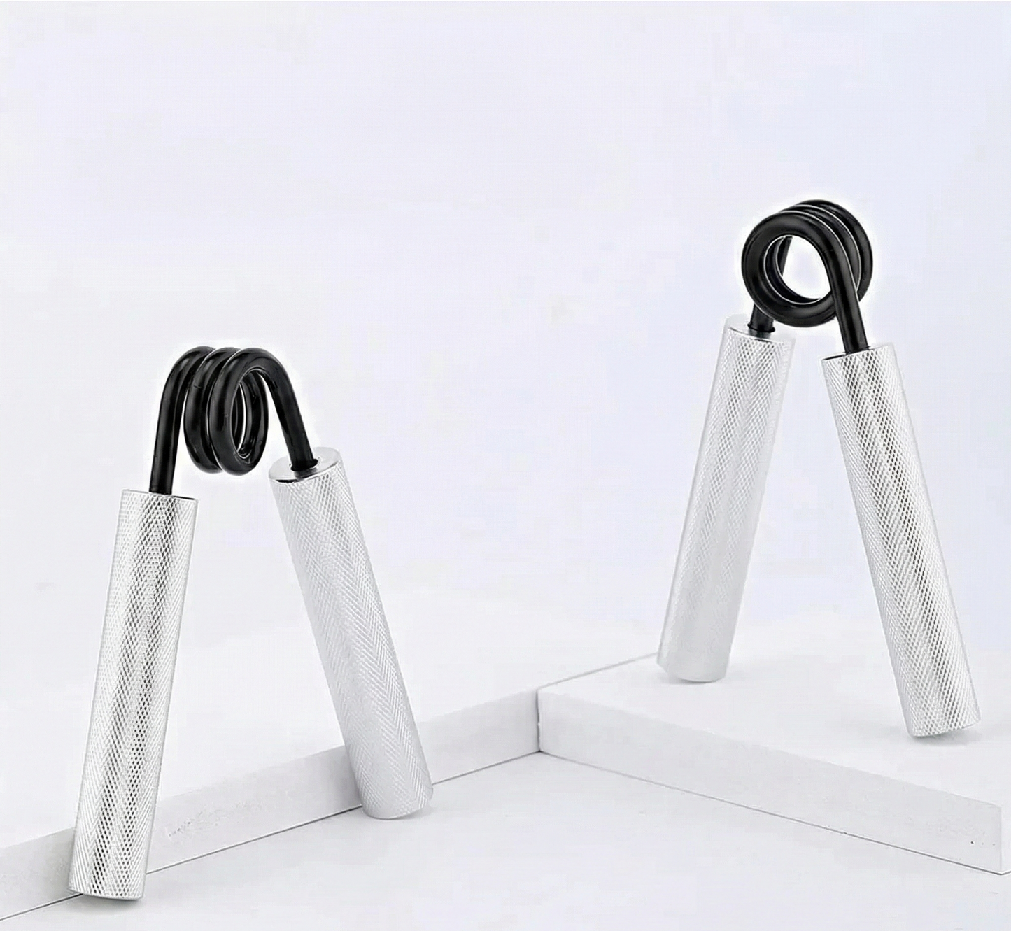 L'Iron Grip – Pince de Force Aluminium (Niveaux Fixes 45-160kg)