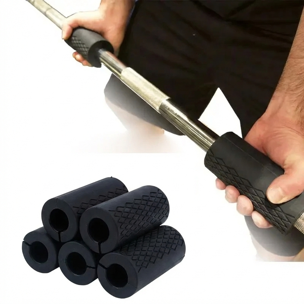 Les Mega-Grips – Adaptateurs de Barre Épais (Effet Axle Bar)