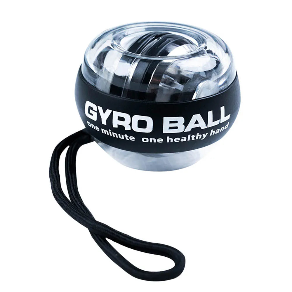 Le Gyroball "Stealth" – Auto-Start (Sans LED) & 61kg de Résistance Inertielle