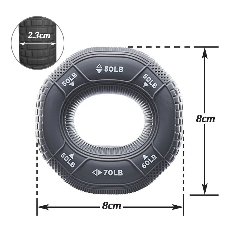 L'Anneau Alpha – Grip Silicone Haute Densité (9-41kg)