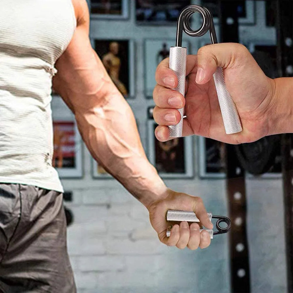 L'Iron Grip – Pince de Force Aluminium (Niveaux Fixes 45-160kg)