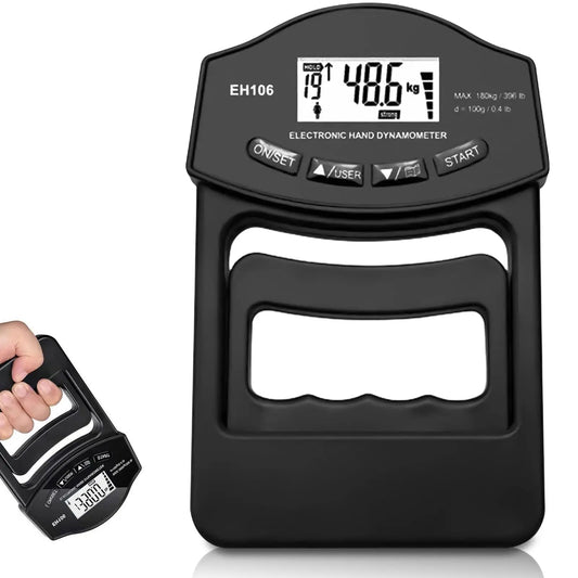 Le Juge – Dynamomètre Digital Haute Précision (180kg) & Rechargeable