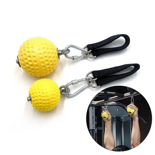 Sphères de Traction "Titan Grip" – Musculation Suspendue & Force de Doigts
