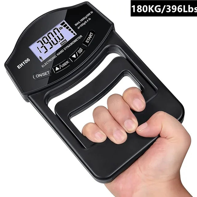 Le Juge – Dynamomètre Digital Haute Précision (180kg) & Rechargeable